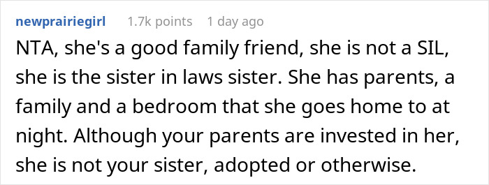 Woman Doesn’t See Girl Her Parents Took In As Family, Wants Family Wedding Picture Without Her