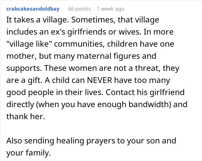 Woman Can’t Keep Herself From Crying When She Learns How Her Ex’s GF Saved Her Son’s Birthday