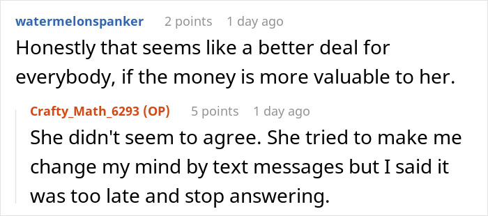 Woman Thinks She’s Threatening Her Ex-BF But He Sees It As An Opportunity To Never See Her Again