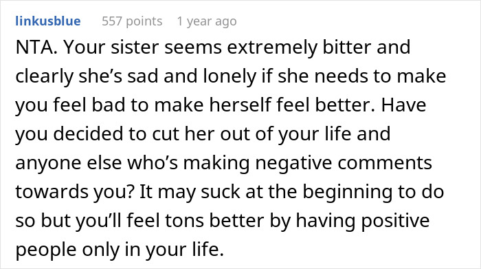 “AITA For Walking Out Of My Sister’s Birthday Party After She Announced She Was Pregnant?”