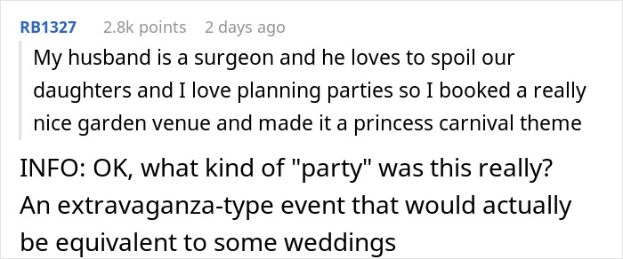 Woman Throws Kid's B-Day Party A Day After SIL's Wedding, Sparks Debate On Whether It's Appropriate