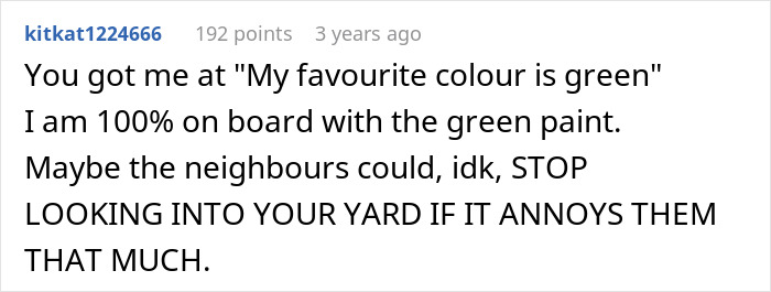 Person Wreaks Petty Revenge On Neighbor Who Kept Complaining About Their Pool By Painting It Green