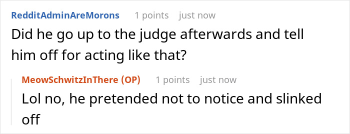 Man Threatens To Beat Another Lawyer, He Defeats Him By Doing Nothing And Amuses The Judge