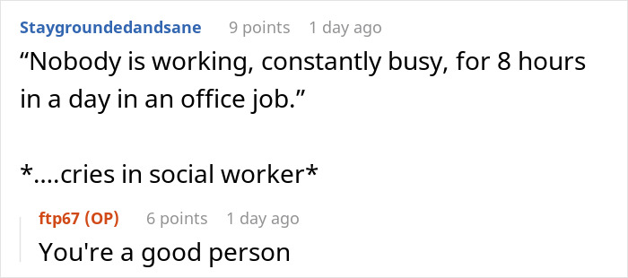 Employee Thinks Paid Lunch Their Hill To Die On, And The Internet, As It Turns Out, Is Very Divided