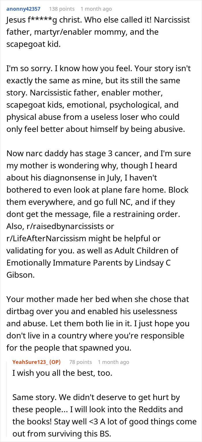 Woman Refuses To Take Care Of Her Heartless Now Disabled Husband, Daughter Sees The Post And Replies