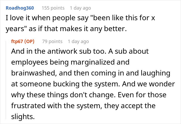 Employee Thinks Paid Lunch Their Hill To Die On, And The Internet, As It Turns Out, Is Very Divided