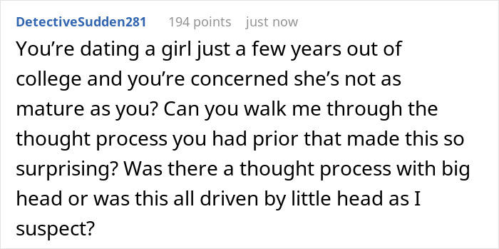 Man Asks If He Was Wrong For Breaking Up With GF Who Accused Him Of Liking “Young Girls”