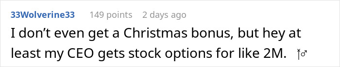 Employee Shares Their Frustration After Finding Out Company Doesn’t Pay For Christmas Break