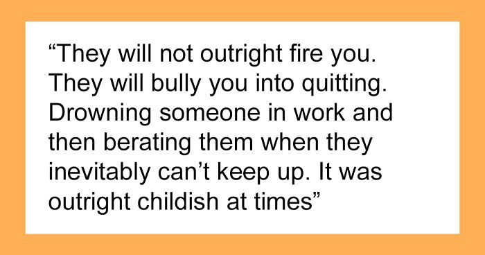 Manager Offers Former Employee 3x Pay To Come Back After Bullying Him Into Quitting, He Says No