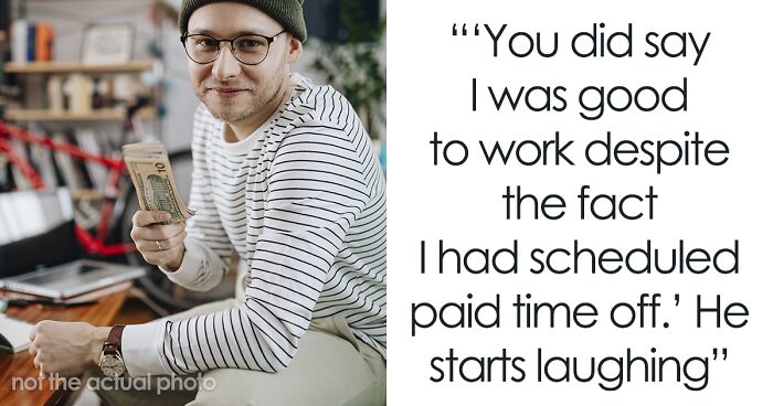 Man Works During Paid Time Off, Ends Up Scoring Nice Bonus In Malicious Compliance