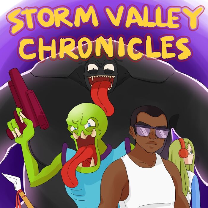 Storm Valley Chronicles “The Imp And The Symboite”