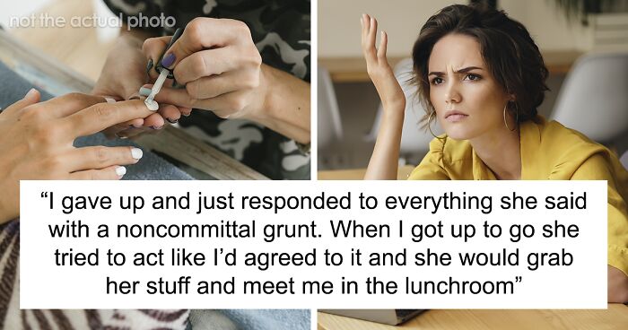 Woman Demands Coworker Give Her A Free Manicure During Lunch, Turns Nasty When Told ‘No’