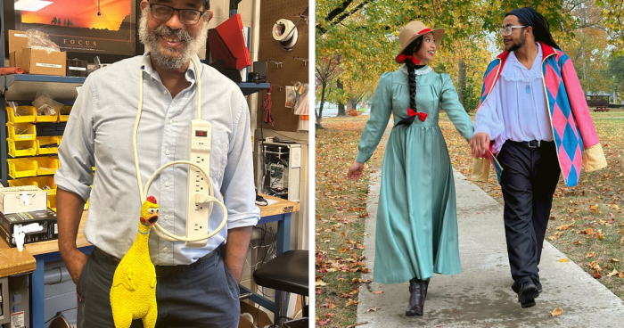 66 Halloween Costumes From Brilliant And Creative People Who Went Above And Beyond