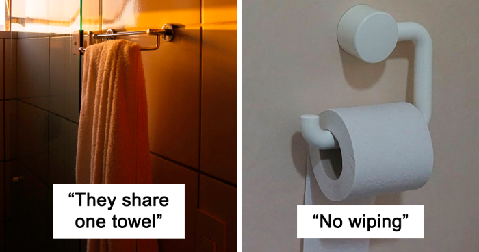 37 Times People Visited Someone Else's Home And Experienced The Biggest Cultural Shock