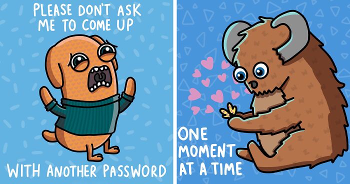 My 31 Fun And Simple Illustrations With Heartfelt And Funny Captions (New Pics)