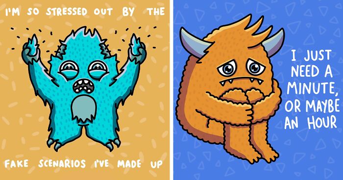 31 Fun Illustrations I Created In Hopes Of Bringing A Smile To Your Face (New Pics)