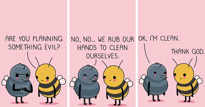 Artist Created 70 New Adorable Comics For People Who Haven’t Smiled Today