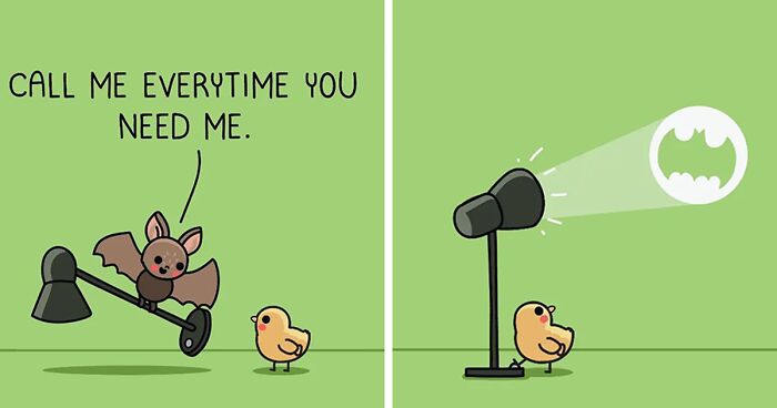 Over 2M People Have Fallen In Love With These Adorably Witty Comic Strips By This Artist (70 New Comics)