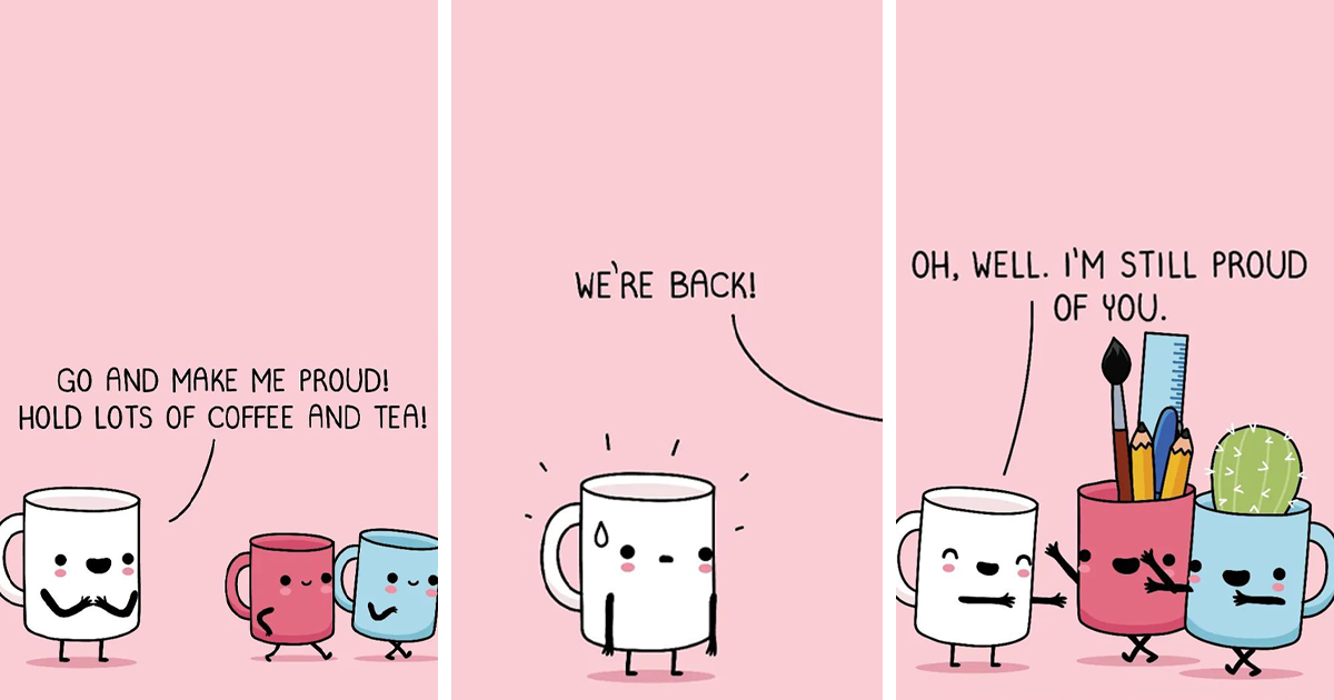 50 Charming Comics That Offer A Lighthearted Look At Everyday ...