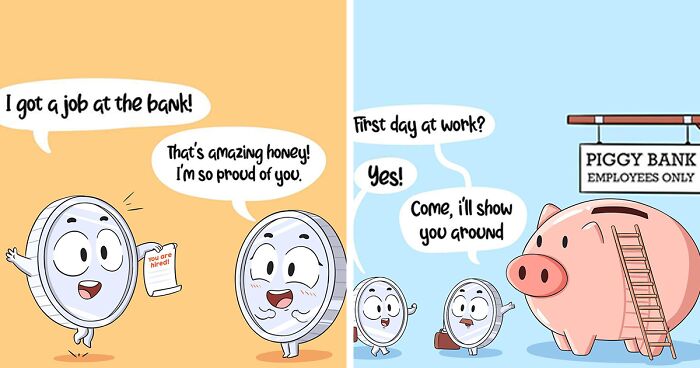 29 Adorable And Wholesome “Lazy Leaf Comics” (New Pics)