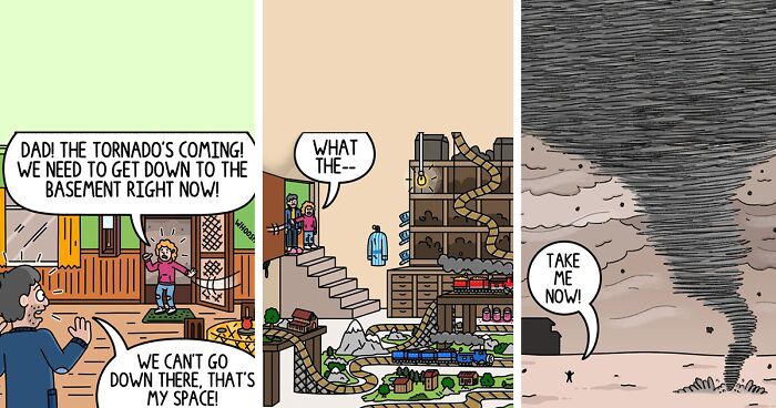 55 Comics By This Artist For Fans Of Dark Humor