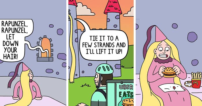 This Artist Created 55 Comics With Twisted Endings