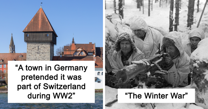 35 Powerful Moments In History That Still Awe People To This Day