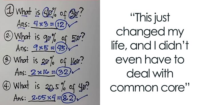 Mathematics Hack To Easily Calculate Percentages Stuns People