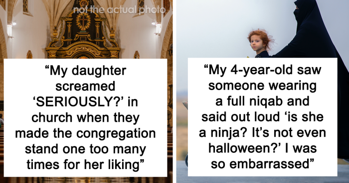 “I Wanted The Ground To Swallow Me”: 55 Hilariously Embarrassing Things Kids Did