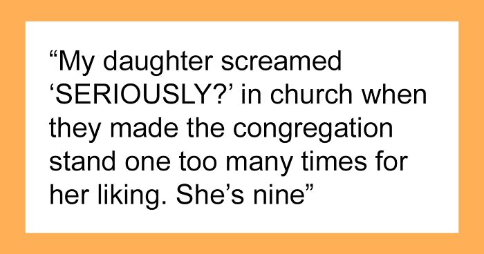 55 Stories Of Kids Embarrassing Their Parents In Public To The Extreme