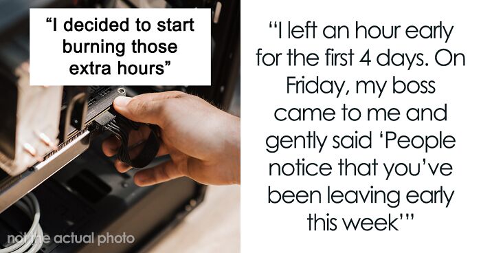 Manager Made To Regret Reprimanding Worker Who's Available 24/7 For Leaving Office Early