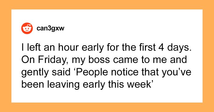 “‘People’ Don't Understand Why You're Leaving Early”: Worker Refuses To Be Available 24/7