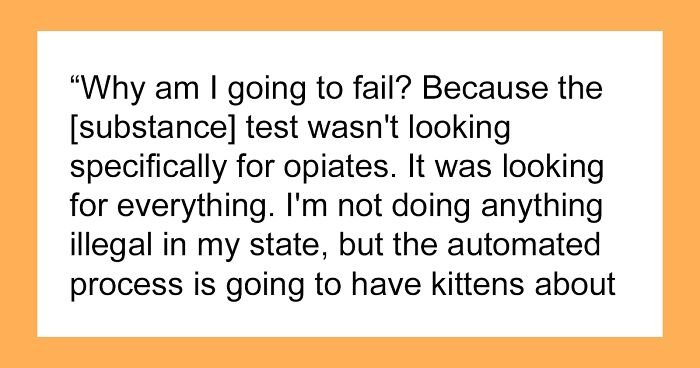 “I'm Glad I Don't Work Somewhere Like That”: Folks Shocked By The Way Hospital Handled Substance Test