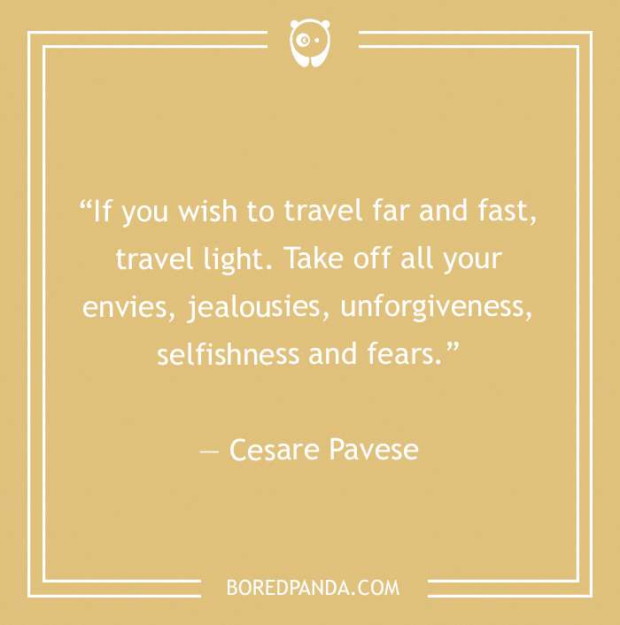 Cesare Pavese quote on envy 