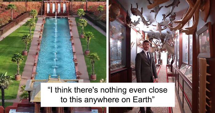 Filmmaker Gives A Tour Of “The Most Expensive House In The World” Worth 10-Figure Price