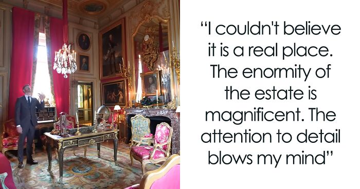 Man Tours The Château Du Champ-de-Bataille AKA The “Most Expensive House In The World”