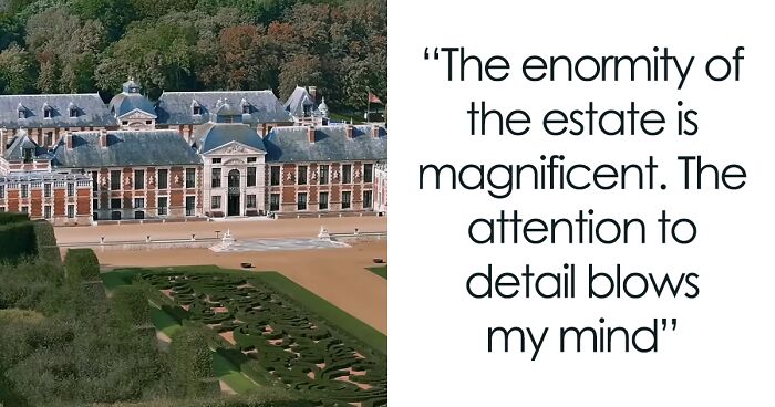 “Most Expensive House In The World” Where French Royal Lived Baffles People