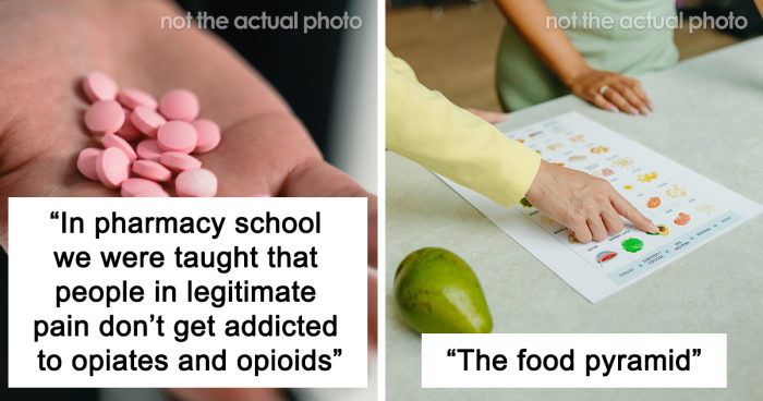 40 Facts People Learned Were False Only After Leaving School