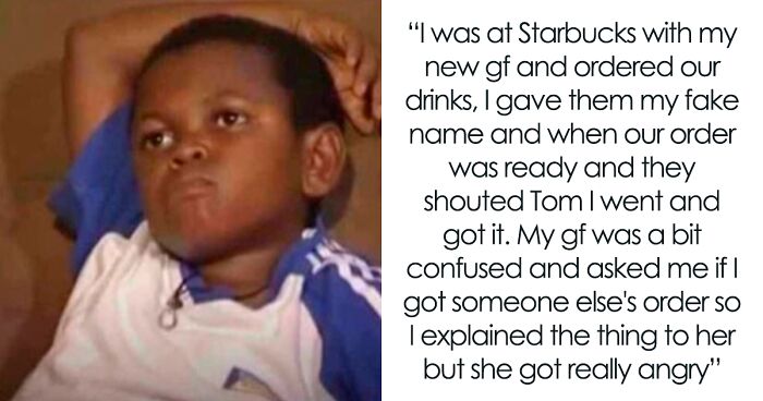 Woman Thinks New BF Is A ‘Pathological Liar’ After Learning He Gives A Fake Name At Starbucks