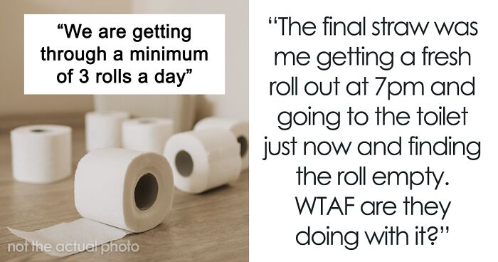 “It’s Getting Ridiculous”: Mom Starts Rationing Toilet Paper To Find Out Who’s Using Too Much