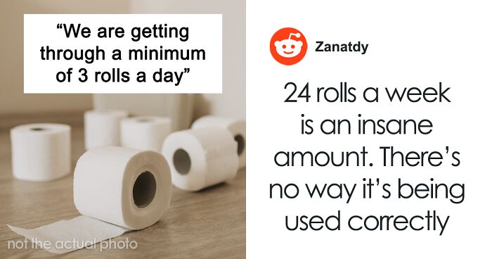 “Minimum Of 3 Rolls A Day”: Fed-Up Mom Starts Rationing Toilet Paper