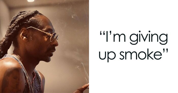 Snoop Dogg Has “Given Up Smoke,” Fans Believe It’s Due To “Illness Or Pressure From Doctors”