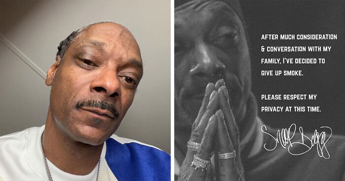 “Health Comes First”: Fans Worry About Snoop Dogg’s Health After He Announces He’s Quit Smoking