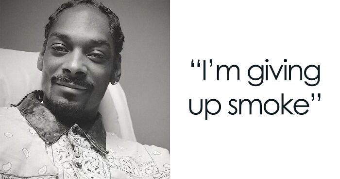 Snoop Dogg’s Fans Think He “Probably” Quit Smoking Due To An “Illness”