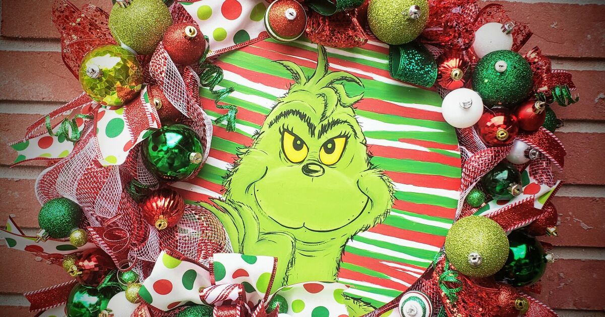 Grinch Finger, Grinchmas Tree Topper