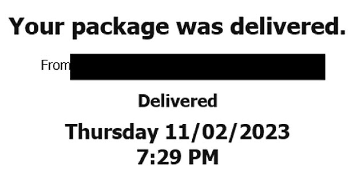 Hey Pandas, Show Us Your “Best” Delivery Confirmation Photo (Closed ...