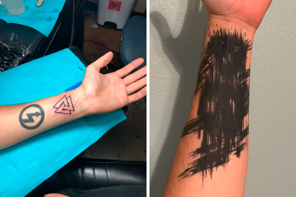 30 Before & After Pics Of Terrible Tattoos Getting Fixed, As Shared In This  Online Group