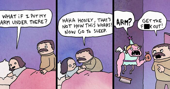 Turning Everyday Moments Into Comedy Gold: 25 New Comics By Cameron Spires