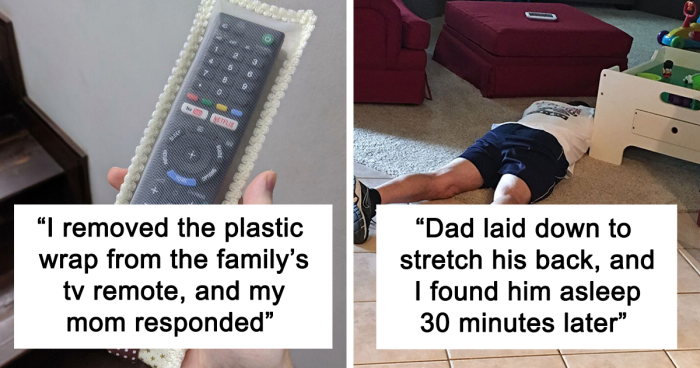 110 Of The Most Chucklesome Things Parents Did And Shared Online (New Pics)