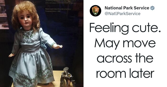 National Park Service Tweets Some Of The Most Hilarious Things (98 New Tweets)